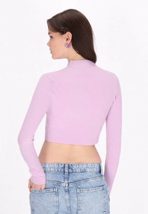 Mymo Jumper vrouwen licht violet - Image 4