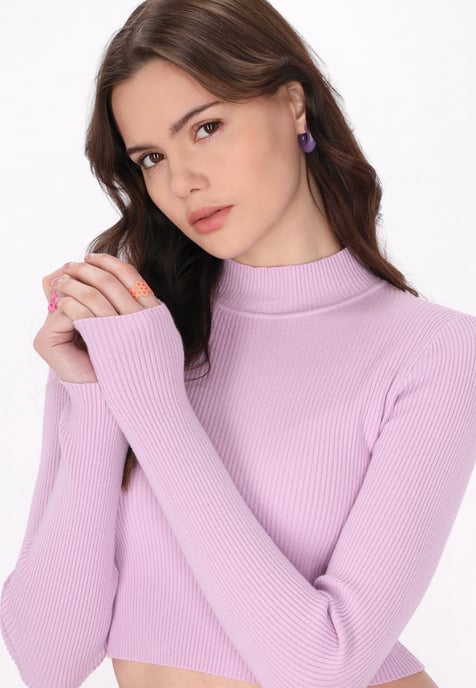 Mymo Jumper vrouwen licht violet - Image 5