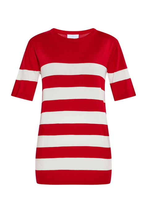 usha Pullover women red white - Image 1