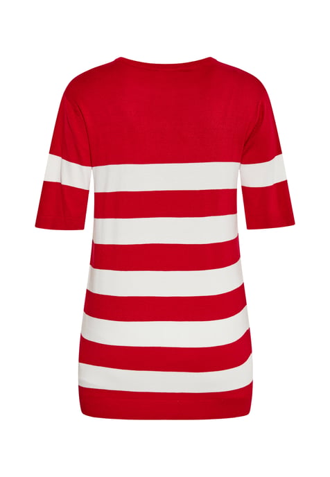 usha Pullover women red white - Image 4