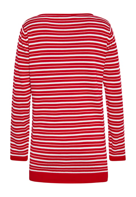 usha Pullover women red white - Image 4