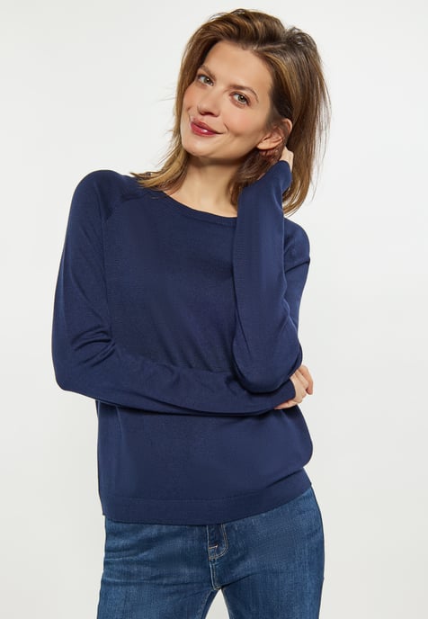 usha Jumper Dames marine - Image 3