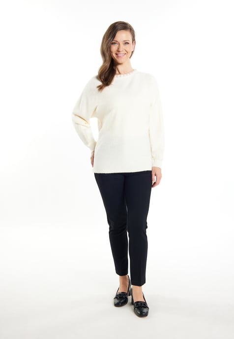 usha women off-white - Image 2