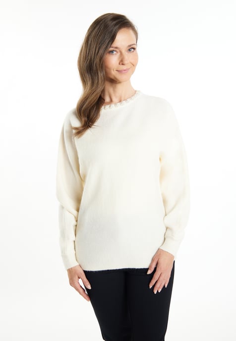usha women off-white - Image 3