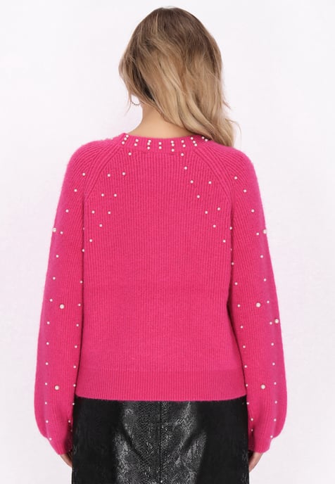Faina Jumper Dames fuchsia - Image 4