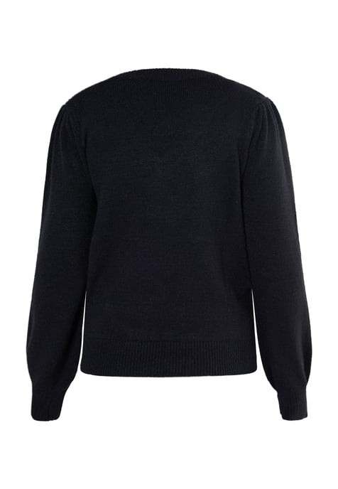 usha Knitted pullover women black - Image 2