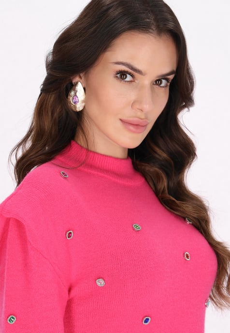 Faina Pullover women fuchsia - Image 5
