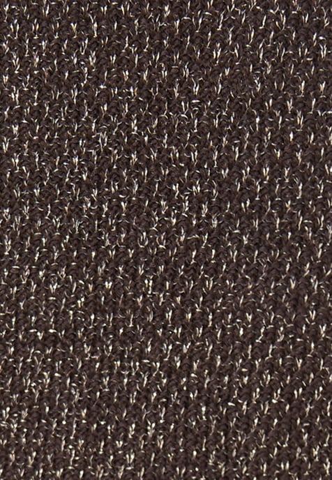usha Knitted pullover women dark brown - Image 3