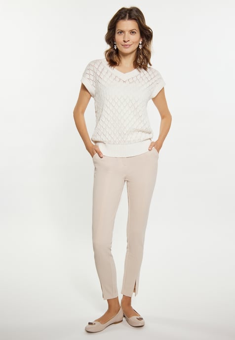 usha Pullover women off-white - Image 2