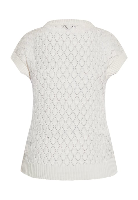 usha Pullover women off-white - Image 5