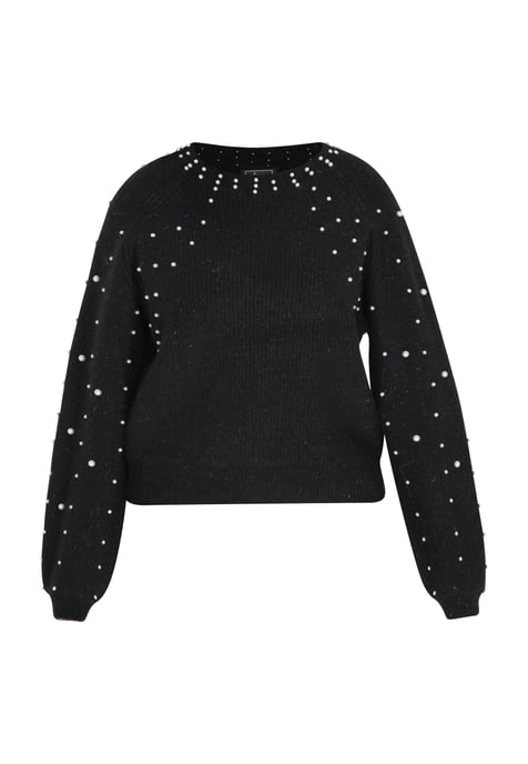 Faina Jumper Dames zwart - Image 1