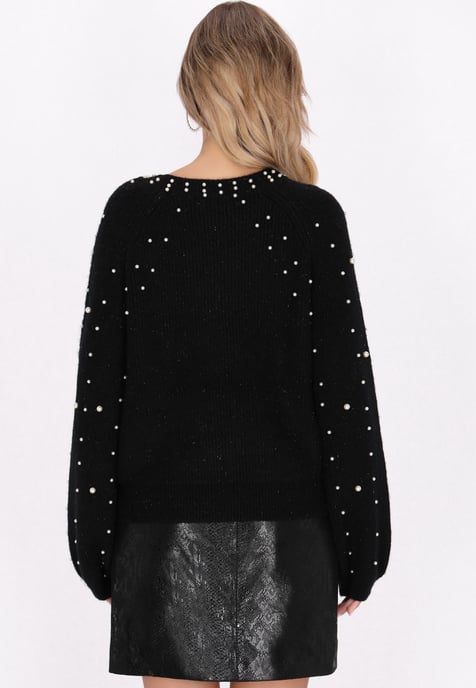 Faina Jumper Dames zwart - Image 4