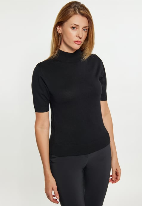 usha Jumper Dames zwart - Image 3