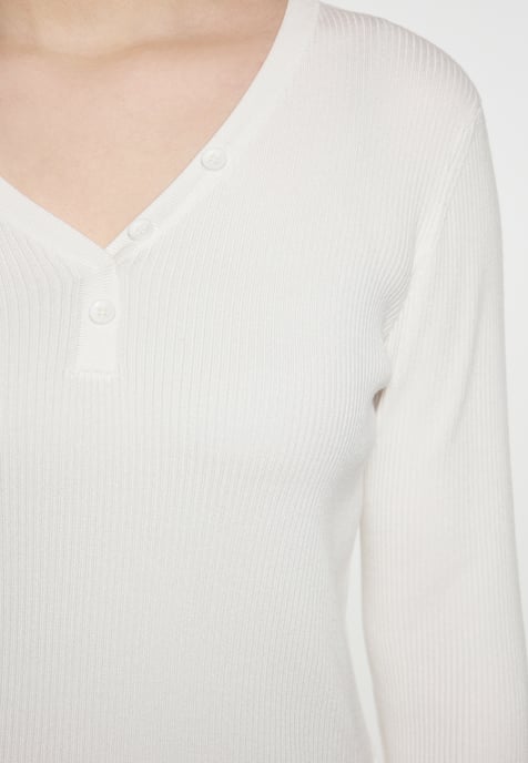 RISA Pullover women off-white - Image 3