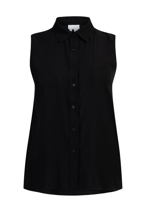 usha blouse top women black - Image 1