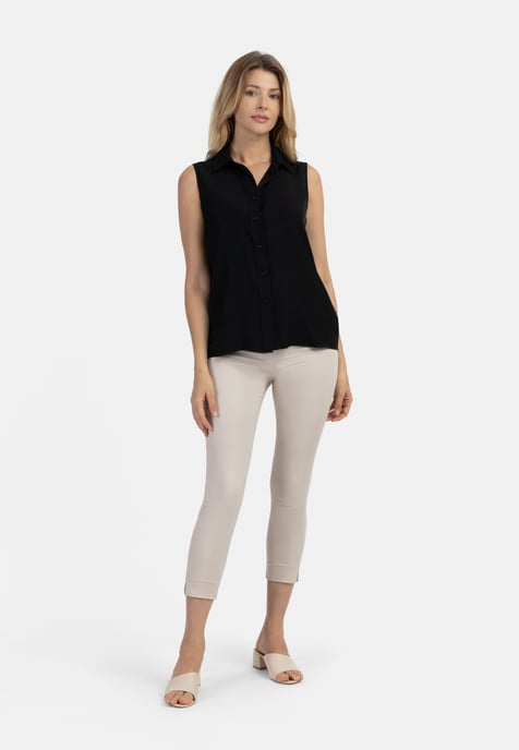 usha blouse top women black - Image 2