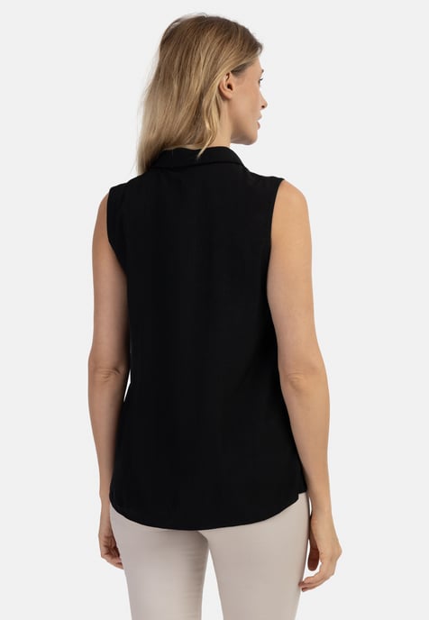 usha blouse top women black - Image 4