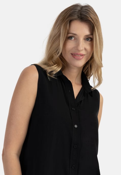 usha blouse top women black - Image 5