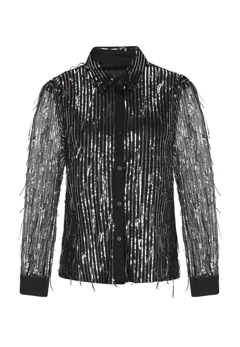 Faina shirt Black - Image 1