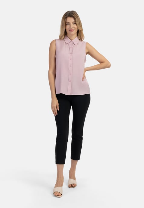 usha blouse top women old pink - Image 2