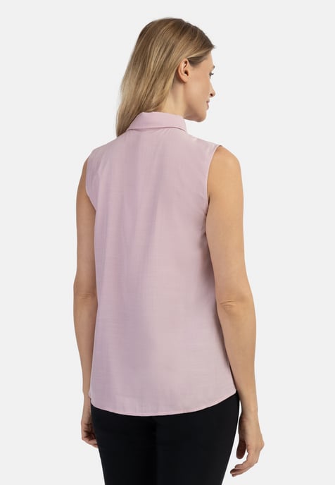 usha blouse top women old pink - Image 4