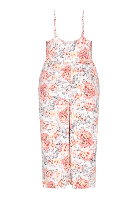 IZIA Plussize jumpsuit vrouwen veelkleurig - Image 5