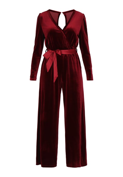 Faina Jumpsuit vrouwen rood - Image 1