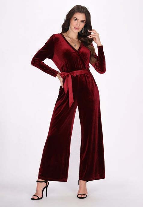 Faina Jumpsuit vrouwen rood - Image 2
