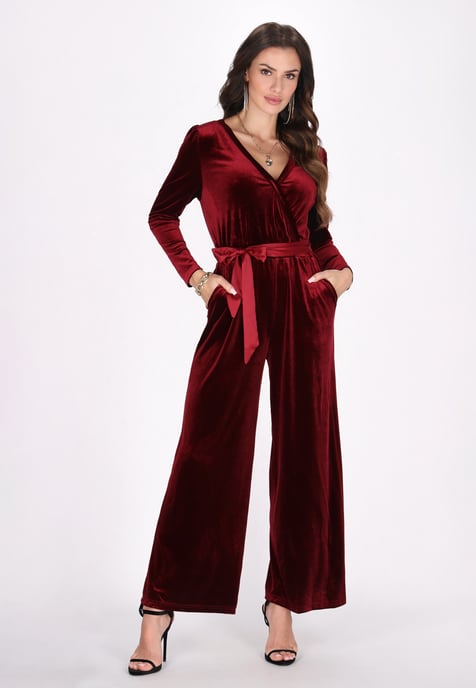 Faina Jumpsuit vrouwen rood - Image 3