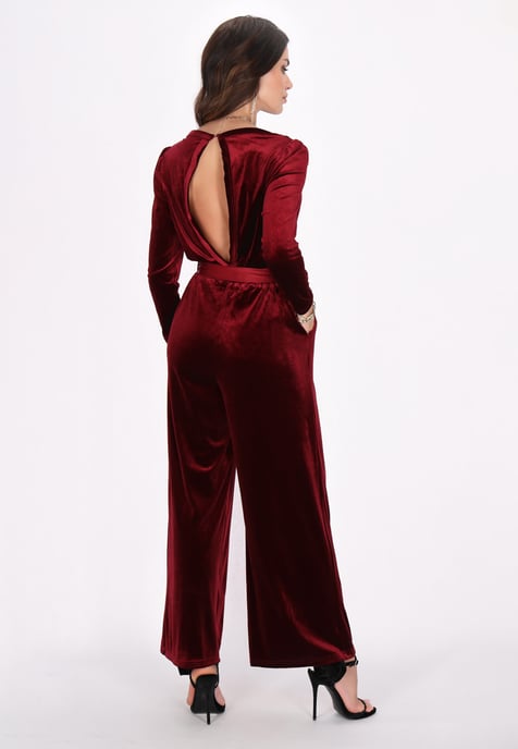 Faina Jumpsuit vrouwen rood - Image 4