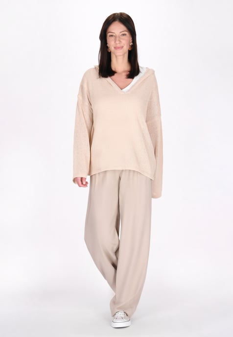 usha sweater sand - Image 2