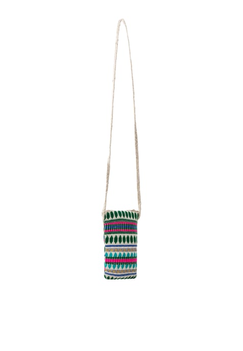 IZIA Telefoontas Dames Groen Veelkleurig - Image 2