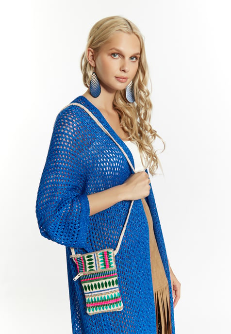 IZIA Telefoontas Dames Groen Veelkleurig - Image 3