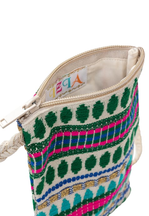 IZIA Telefoontas Dames Groen Veelkleurig - Image 4