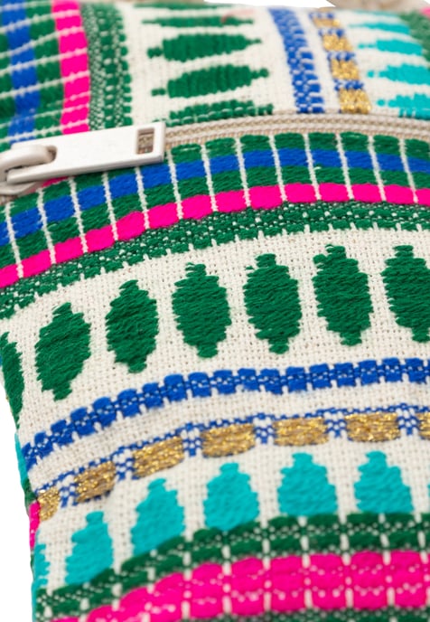 IZIA Telefoontas Dames Groen Veelkleurig - Image 5