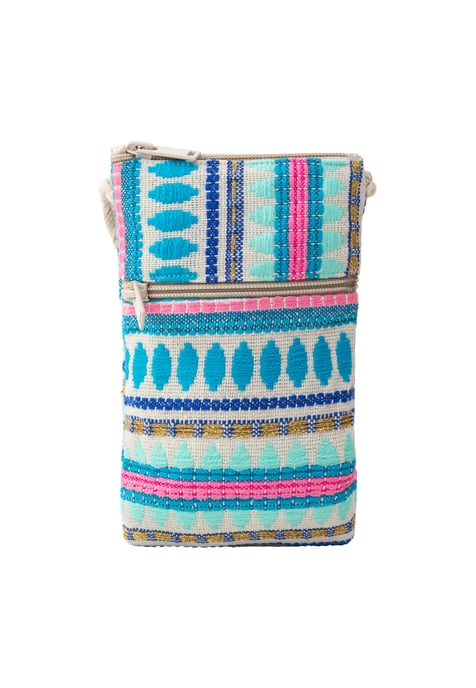 IZIA Telefoontas Dames Blauw Veelkleurig - Image 1