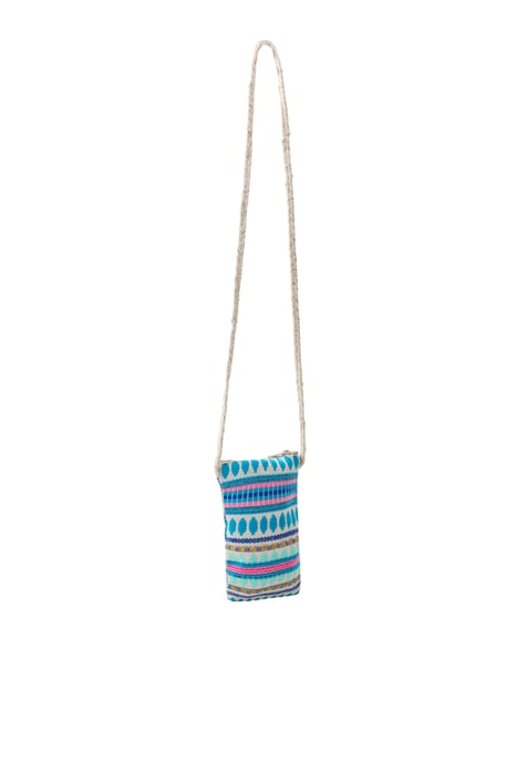 IZIA Telefoontas Dames Blauw Veelkleurig - Image 2