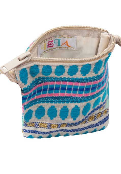 IZIA Telefoontas Dames Blauw Veelkleurig - Image 4