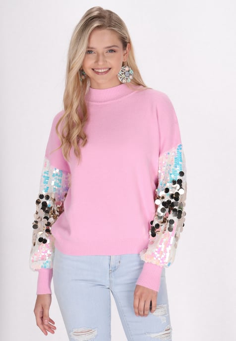 IZIA Pullover women Bright pink - Image 3