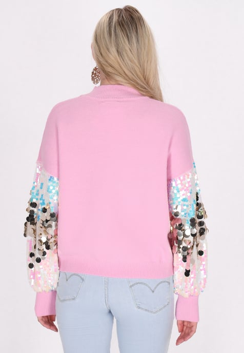 IZIA Pullover women Bright pink - Image 4