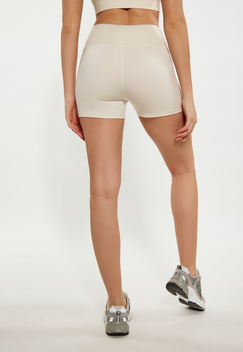 Faina Korte broek Dames ivoor - Image 4