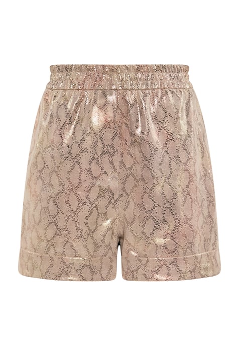 Faina Korte broek Dames Regenboog slang - Image 1