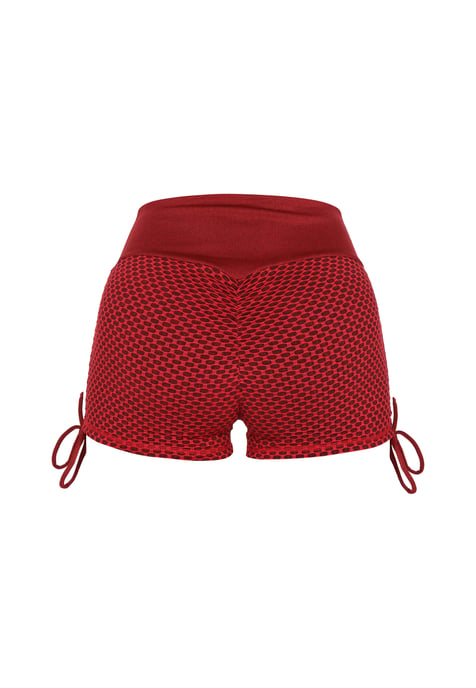 TALENCE Korte broek vrouwen rood - Image 2