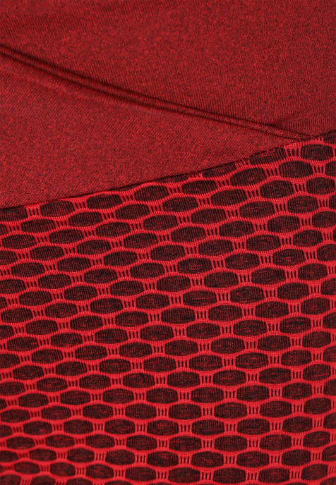 TALENCE Korte broek vrouwen rood - Image 3