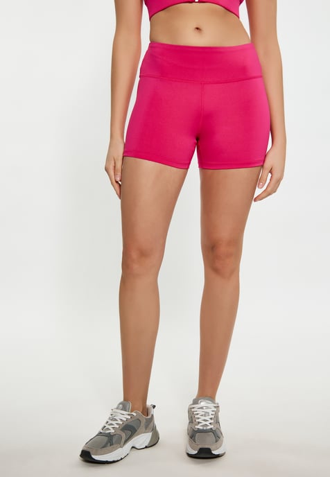 Faina Korte broek Dames roze - Image 3