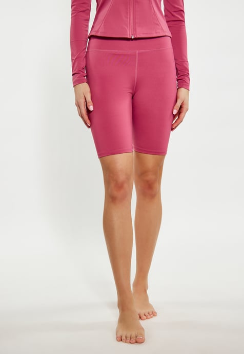 IZIA shorts women dark pink - Image 3