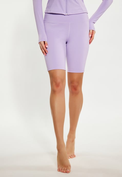 IZIA Korte broek Dames lavendel - Image 3