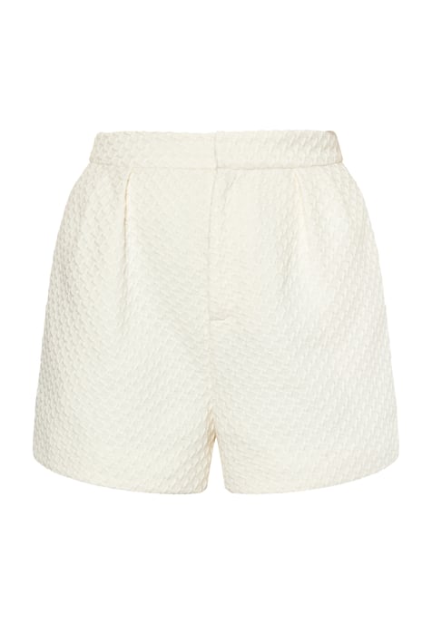 Faina shorts women off-white - Image 1