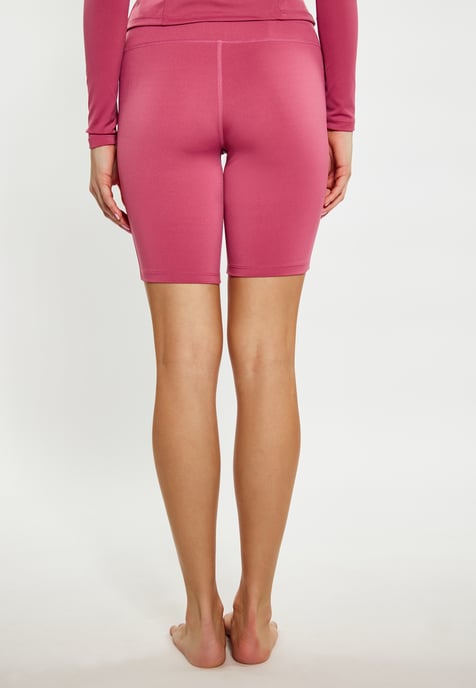 IZIA Korte broek Dames donkerroze - Image 4