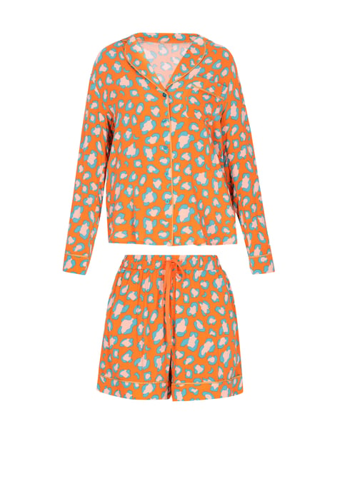 Faina Nachtkleding vrouwen oranje - Image 1